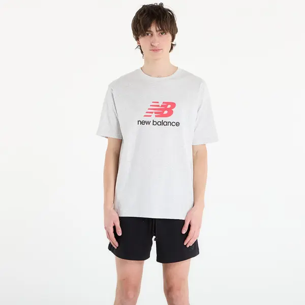 New Balance Majica New Balance Athletics Logo T-Shirt Ash Heather M