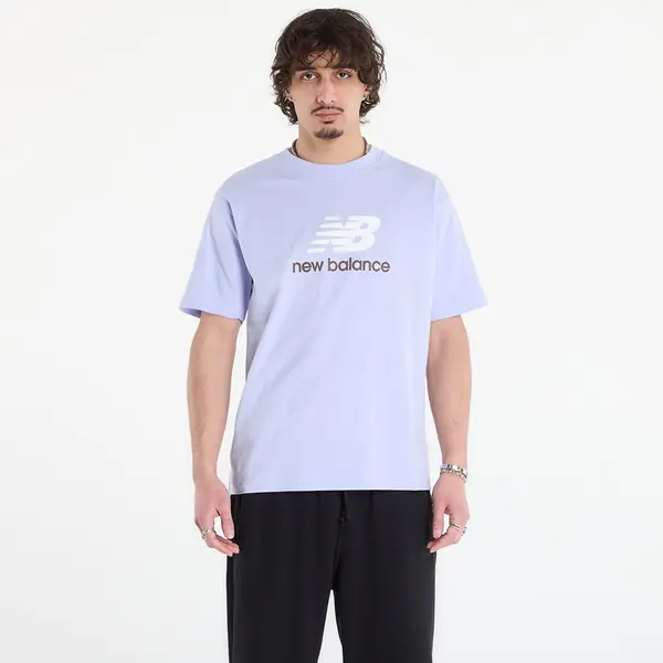 New Balance Majica New Balance Athletics Logo T-Shirt Daybreak XL