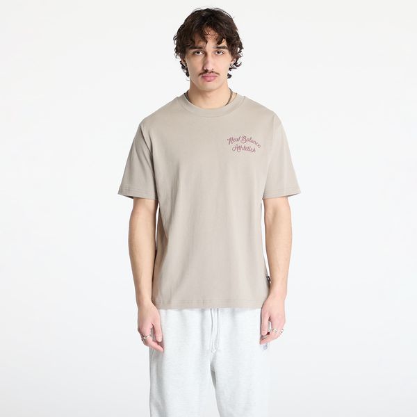 New Balance Majica New Balance Athletics Relaxed League T-Shirt Grey M