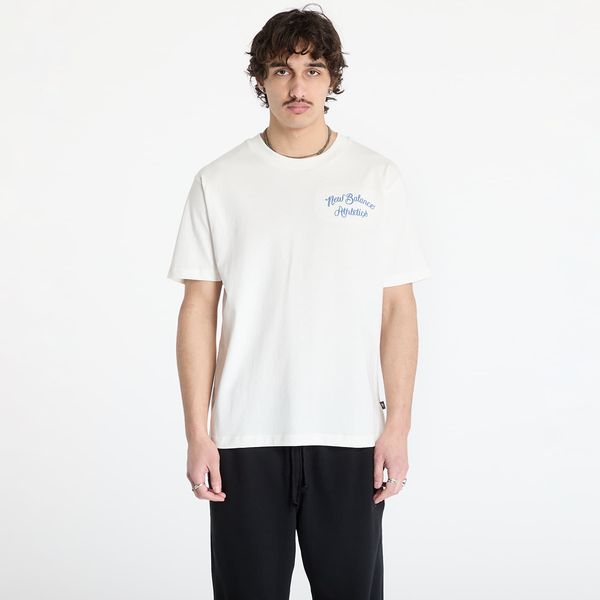 New Balance Majica New Balance Athletics Relaxed League T-Shirt White L