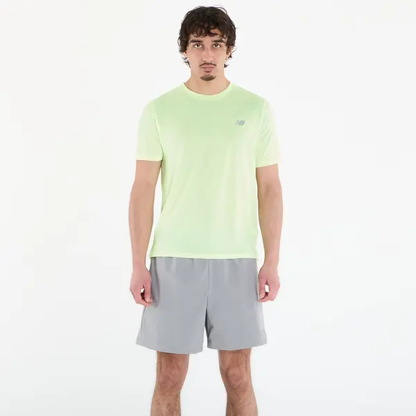 New Balance Majica New Balance Athletics T-Shirt Afterglow Heather XL