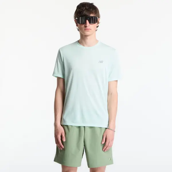New Balance Majica New Balance Athletics T-Shirt Cosmic Jade Heather M
