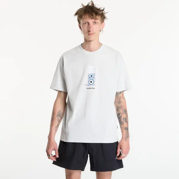 New Balance Majica New Balance Grey Days Speaker T-Shirt Ash Heather L