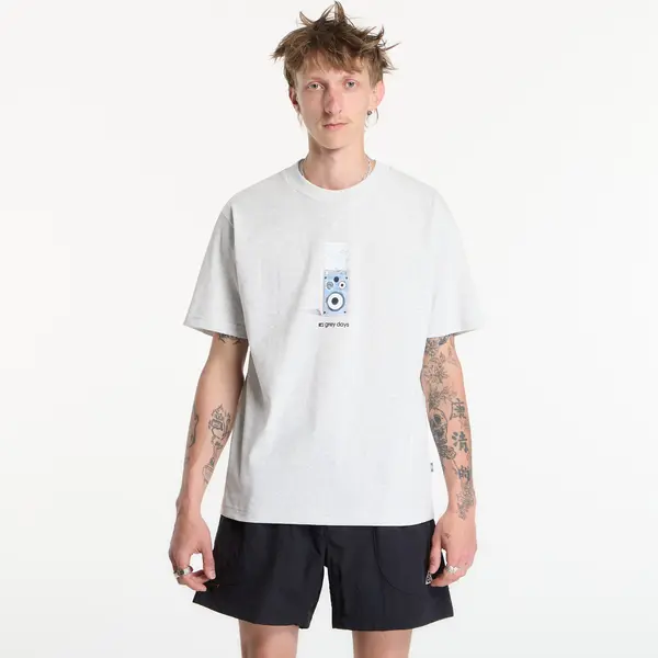 New Balance Majica New Balance Grey Days Speaker T-Shirt Ash Heather S