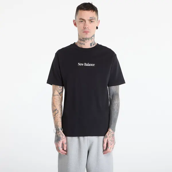 New Balance Majica New Balance N Collage T-Shirt Black L