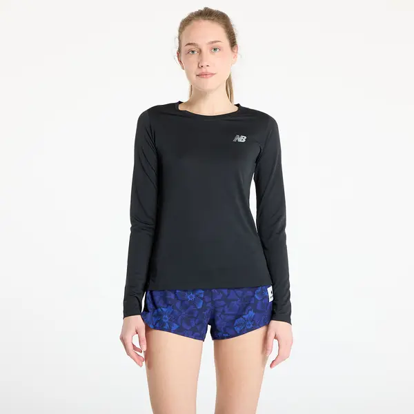 New Balance Majica New Balance Sport Long Sleeve Black XS