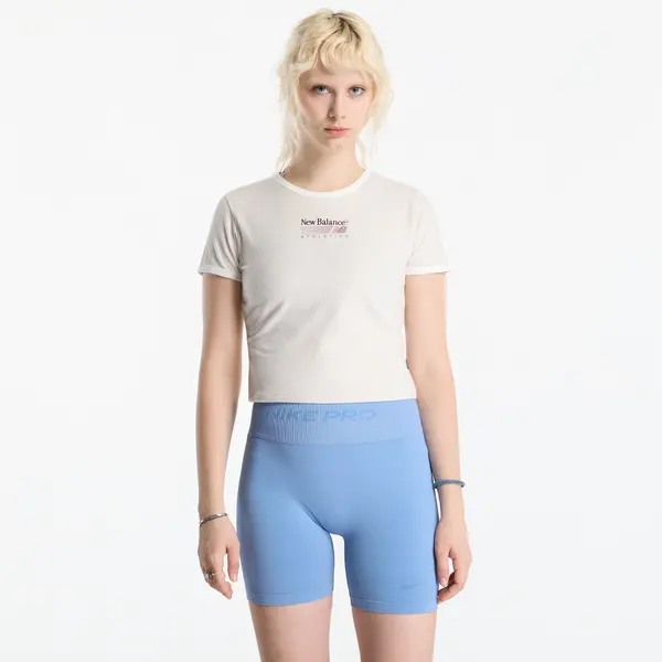 New Balance Majica New Balance Trackside Ringer T-Shirt Linen Heather S