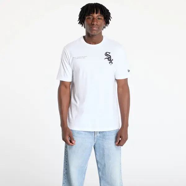 New Era Majica New Era Chicago White Sox Arch Graphic Regular Tee UNISEX White M