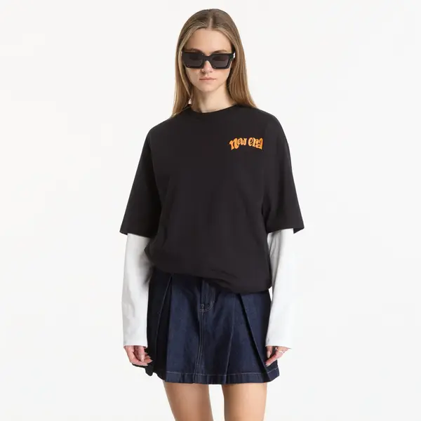 New Era Majica New Era Food Character Graphic OS Tee UNISEX Black XL