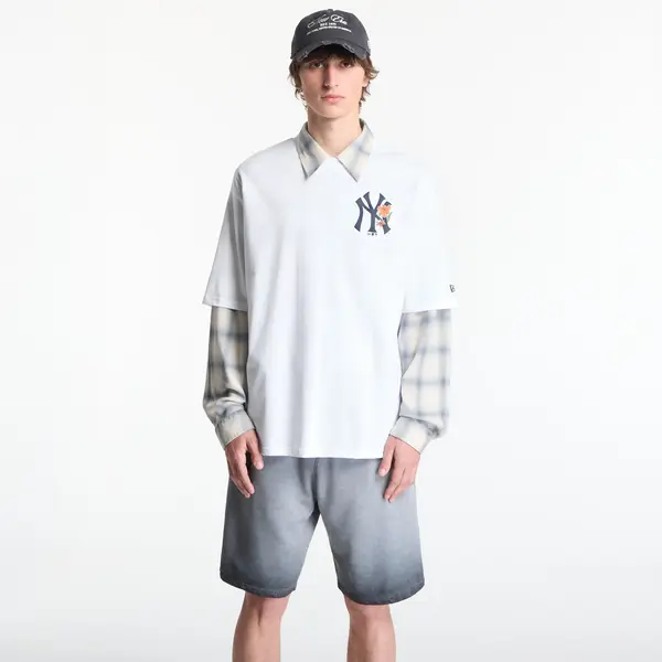 New Era Majica New Era MLB Floral OS Tee New York Yankees UNISEX Optic White M
