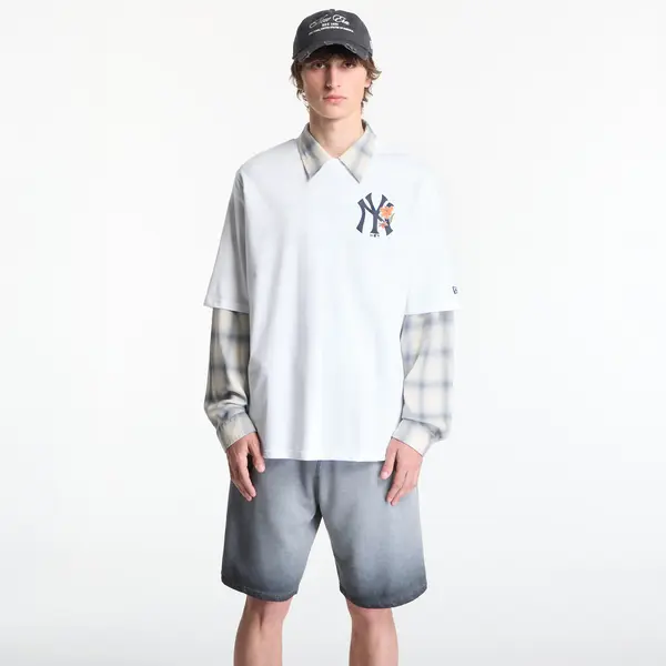 New Era Majica New Era MLB Floral OS Tee New York Yankees UNISEX Optic White M