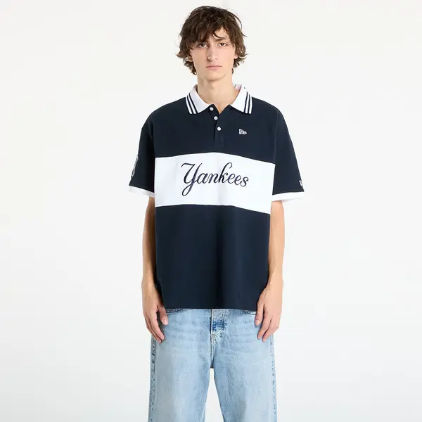 New Era Majica New Era MLB Graphic Polo New York Yankees UNISEX Navy XL