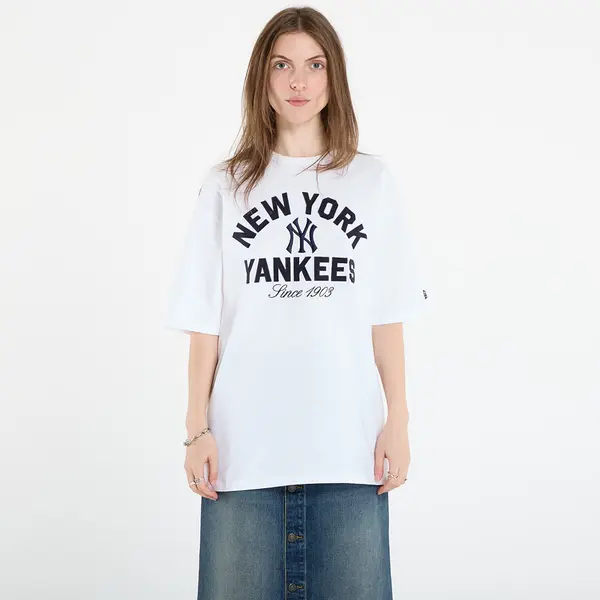 New Era Majica New Era MLB Heritage New York Yankees UNISEX White XL