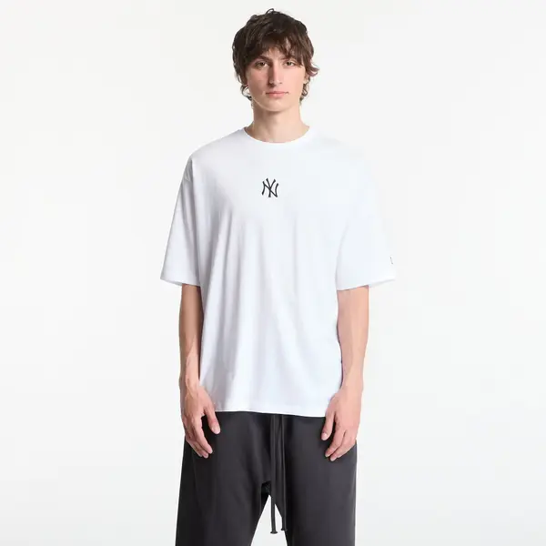 New Era Majica New Era MLB Nos Le Midi OS Tee New York Yankees UNISEX Optic White L