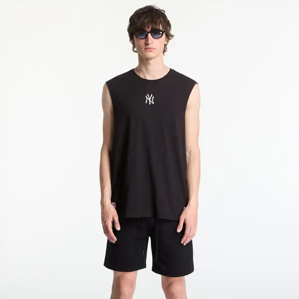 New Era Majica New Era MLB Nos Midi Sleeveless Tee New York Yankees Black M