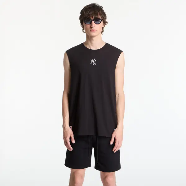 New Era Majica New Era MLB Nos Midi Sleeveless Tee New York Yankees Black XL