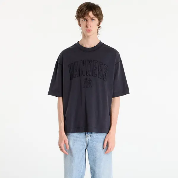 New Era Majica New Era MLB Washed Boxy Tee New York Yankees UNISEX Black L