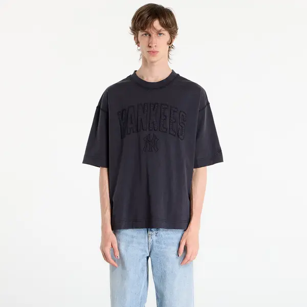 New Era Majica New Era MLB Washed Boxy Tee New York Yankees UNISEX Black L