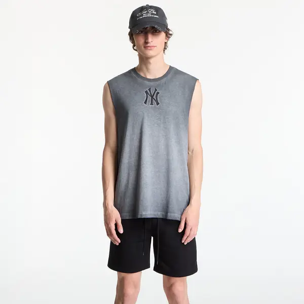New Era Majica New Era MLB Washed Logo Sleeveless Tee New York Yankees UNISEX Black S