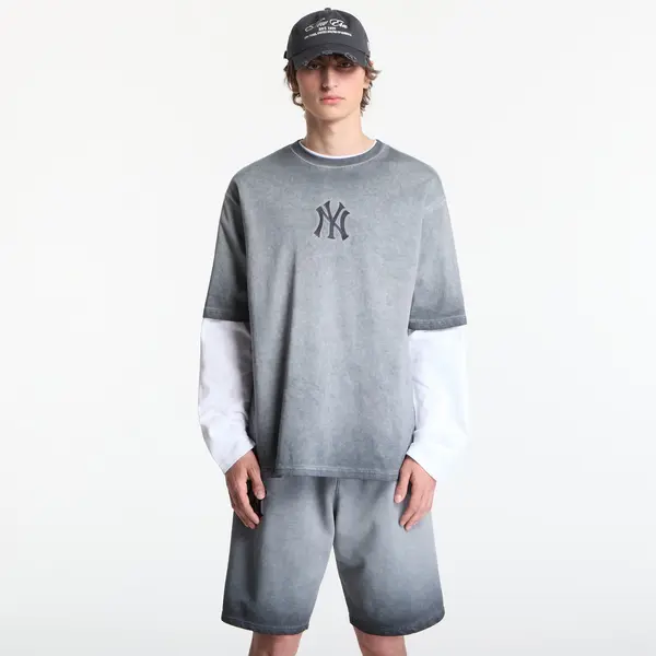 New Era Majica New Era MLB Washed Logo Tee New York Yankees UNISEX Black L