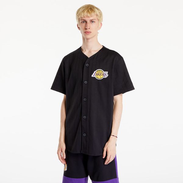 New Era Majica New Era NBA Team Logo Jersey Los Angeles Lakers Black/ True Purple S