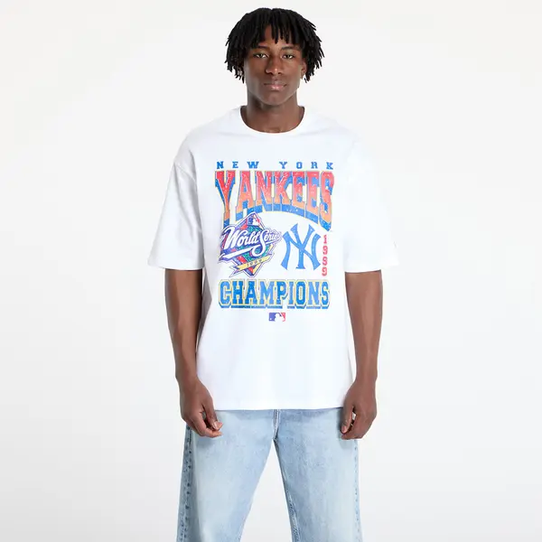 New Era Majica New Era New York Yankees World Series Oversized Tee UNISEX White S