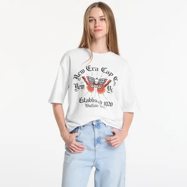 New Era Majica New Era OS Graphic Tee UNISEX Optic White S