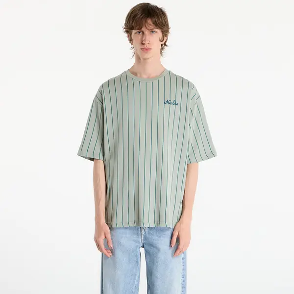 New Era Majica New Era Pinstripe Os Tee UNISEX EVG L