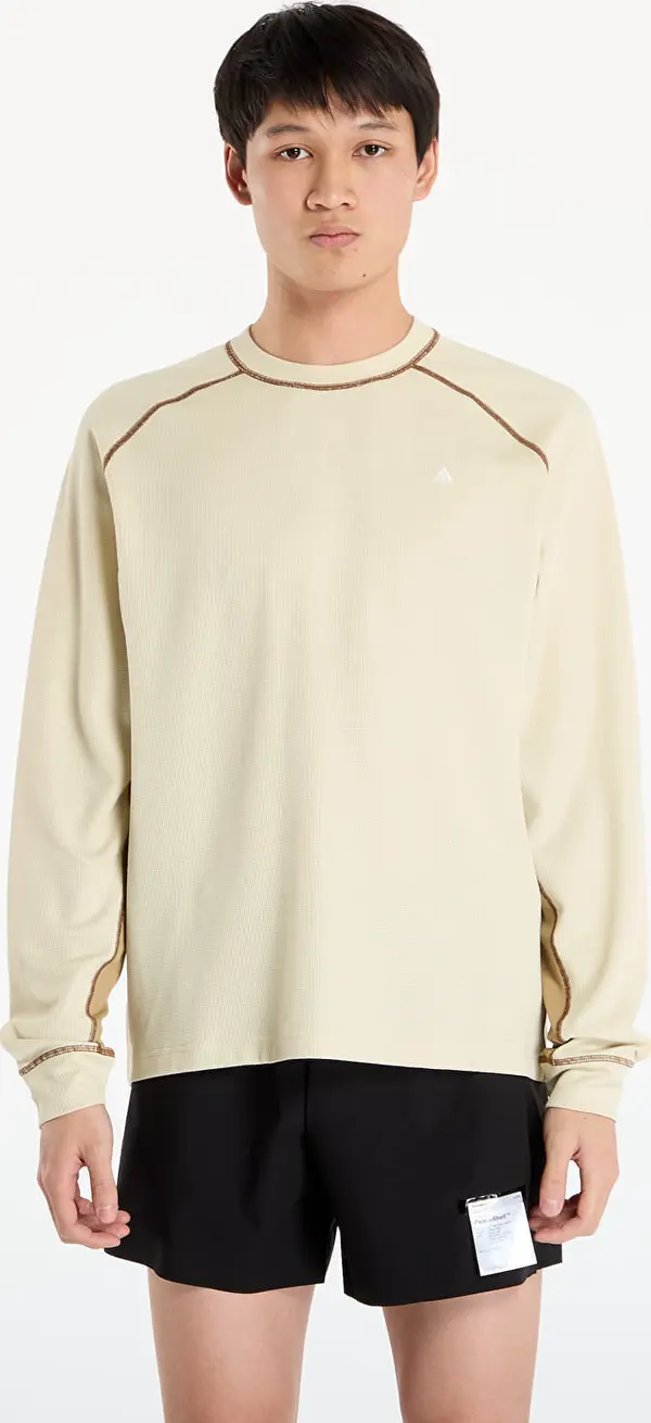 Nike Majica Nike ACG "Chinati" Men's Dri-FIT ADV Longsleeve Top Lt Khaki/ Parachute Beige/ Summit White XXL