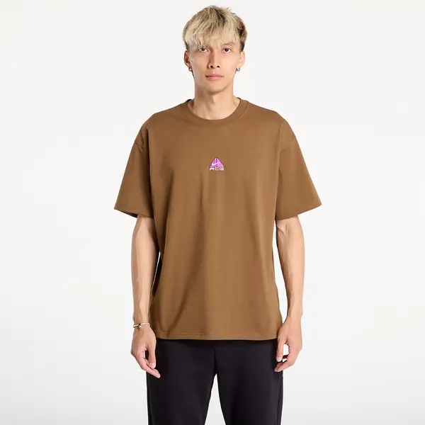Nike Majica Nike ACG Dri-FIT Men's T-Shirt Mosswood Brown XS