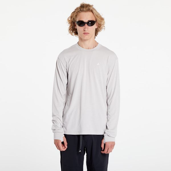 Nike Majica Nike ACG "Goat Rocks" Men's Dri-FIT ADV Long-Sleeve UV Top Lt Iron Ore/ Summit White XS