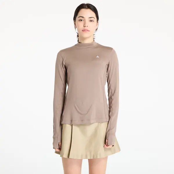 Nike Majica Nike ACG "Goat Rocks" Women's Dri-FIT ADV Long-Sleeve Top Mink Brown/ Summit White XL