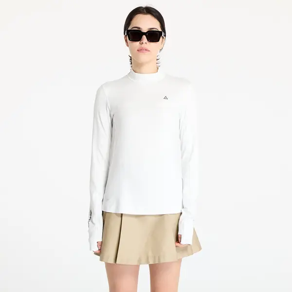 Nike Majica Nike ACG "Goat Rocks" Women's Dri-FIT ADV Long-Sleeve Top Summit White/ Black XL