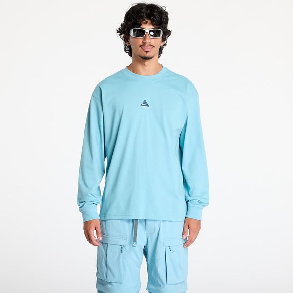 Nike Majica Nike ACG "Lungs" Men's Long-Sleeve T-Shirt Denim Turq XS