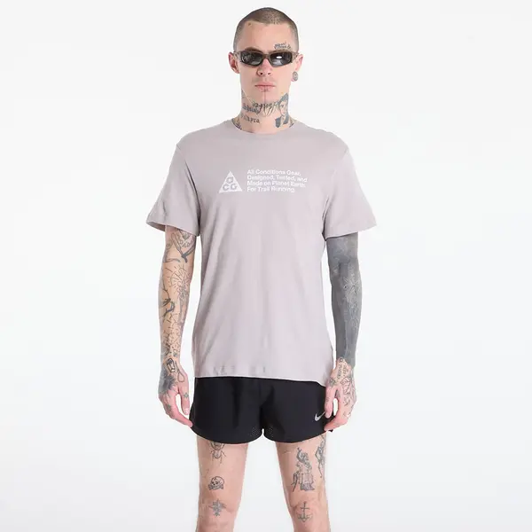 Nike Majica Nike ACG Men's Dri-FIT Trail Running T-Shirt College Grey L