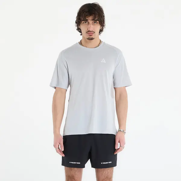 Nike Majica Nike ACG "Solar Chase" Men's Dri-FIT ADV Trail Running Top Grey Fog/ College Grey/ Summit White L