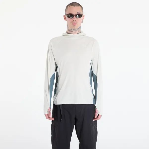 Nike Majica Nike ACG "Solar Chase" Men's Dri-FIT UV Long-Sleeve Hooded Top Sea Glass/ Mineral Slate/ Summit White S