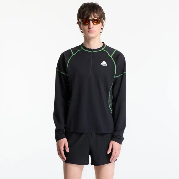 Nike Majica Nike ACG "Vault" Dri-FIT Long-Sleeve Top Black/ Mean Green/ Summit White M