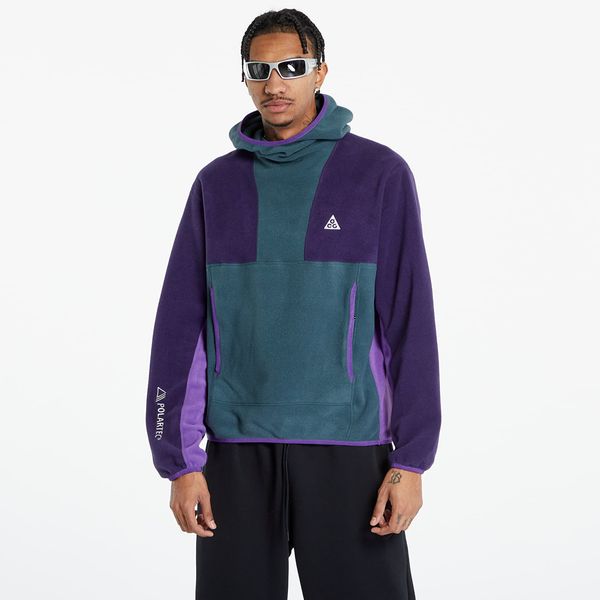 Nike Majica Nike ACG "Wolf Tree" Men's Pullover Hoodie Deep Jungle/ Purple Ink/ Summit White XS