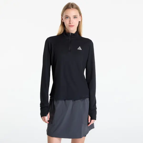 Nike Majica Nike ACG Women's Dri-FIT 1/2-Zip Trail Running Top Black/ Black/ Summit White L