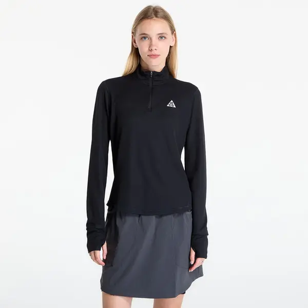 Nike Majica Nike ACG Women's Dri-FIT 1/2-Zip Trail Running Top Black/ Black/ Summit White S