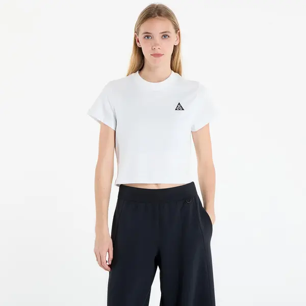 Nike Majica Nike ACG Women's Dri-FIT Short-Sleeve Top Summit White/ Black L