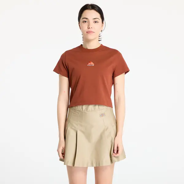 Nike Majica Nike ACG Women's Dri-FIT T-Shirt Cinnamon/ Picante Red/ Summit White XL