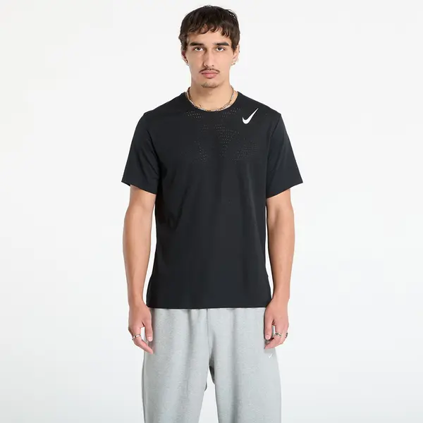 Nike Majica Nike AeroSwift Men's Dri-FIT ADV Short-Sleeve Running Top Black/ Summit White S
