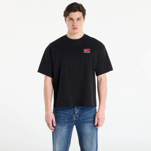 Nike Majica Nike Life Men's Short-Sleeve Boxy Knit Top Black XS