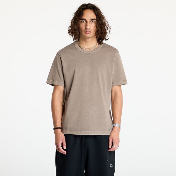 Nike Majica Nike Life Men's Short-Sleeve Knit Top Flat Pewter/ Flat Pewter XS