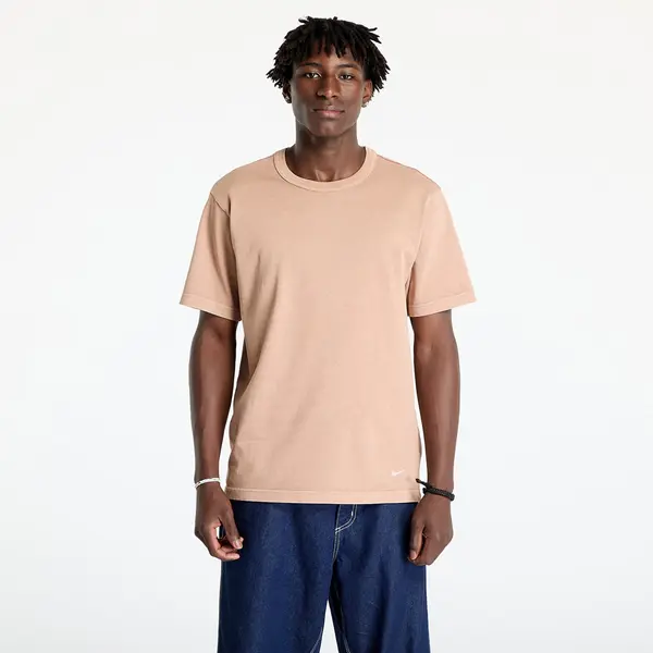 Nike Majica Nike Life Men's Short-Sleeve Knit Top Hemp/ Hemp S