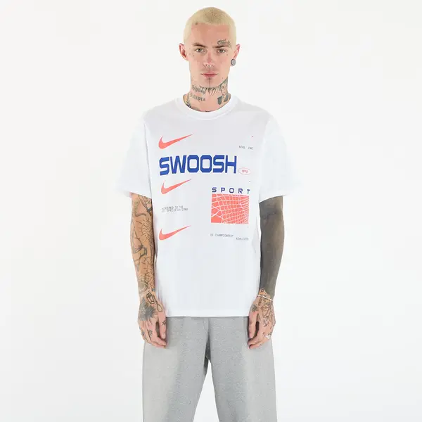 Nike Majica Nike M NSW Tee M90 OC LG GFX SEGB White S