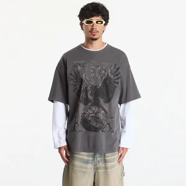 Nike Majica Nike Men's Basketball Oversized T-Shirt Black XL
