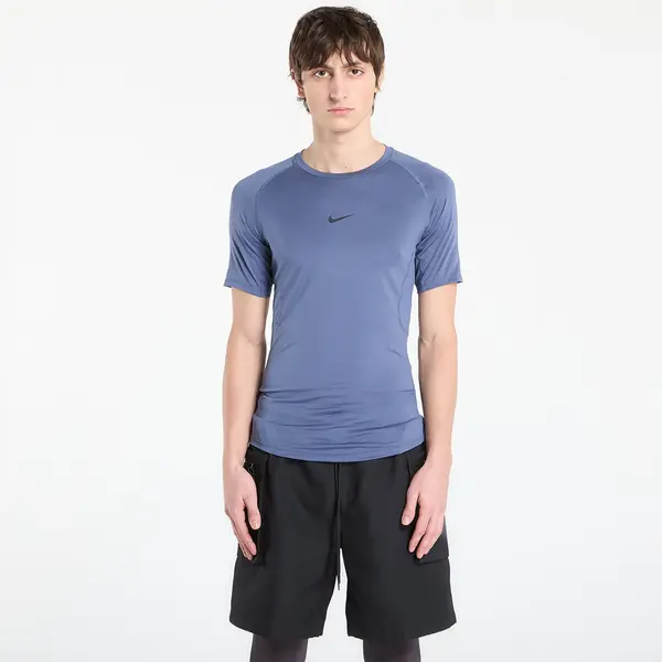 Nike Majica Nike Pro Men's Dri-FIT Tight Short-Sleeve Fitness Top Diffused Blue/ Black L